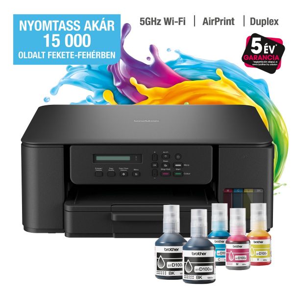 Brother DCP-T535W Multifunkciós tintasugaras nyomtató (DCPT535DWYJ1)
